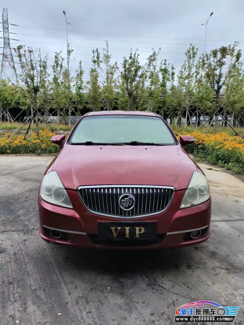 12年别克凯越轿车抵押车出售