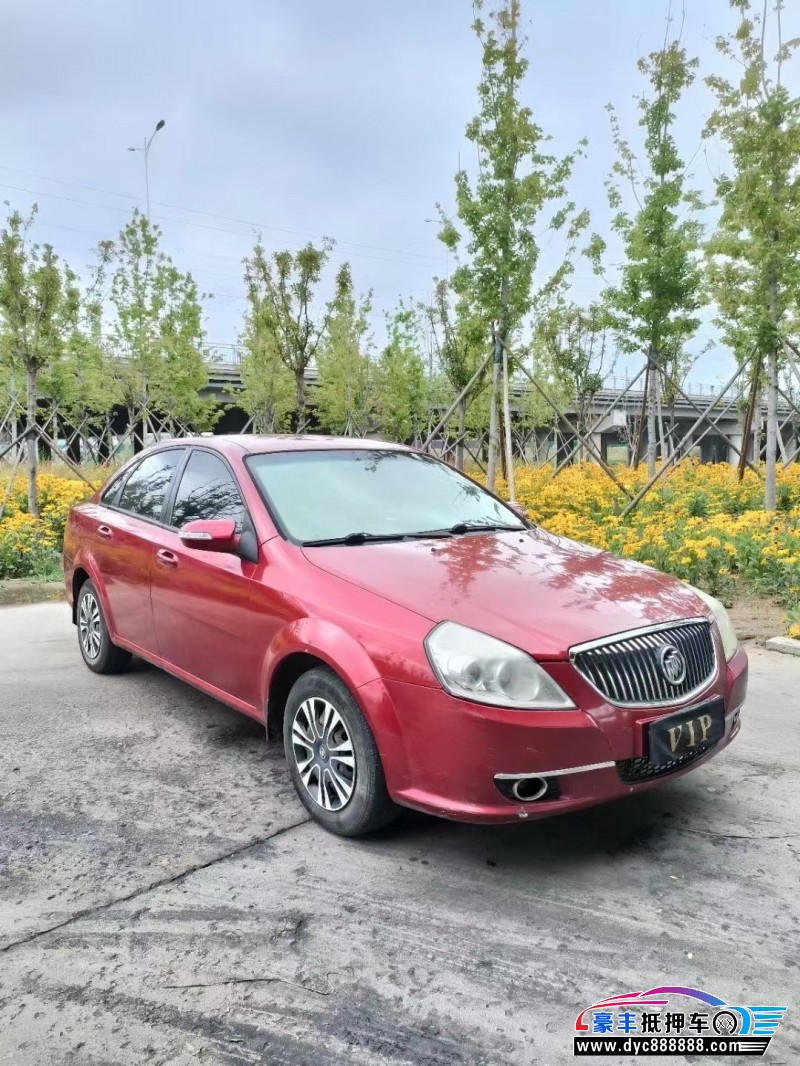 12年别克凯越轿车抵押车出售