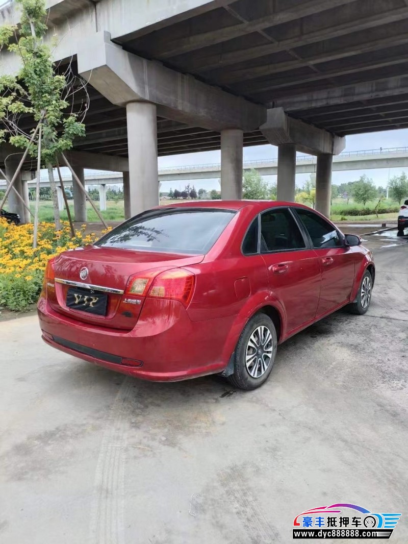 12年别克凯越轿车抵押车出售