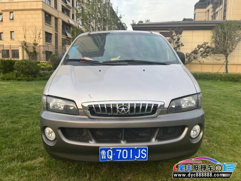 16年江淮瑞风MPV抵押车出售