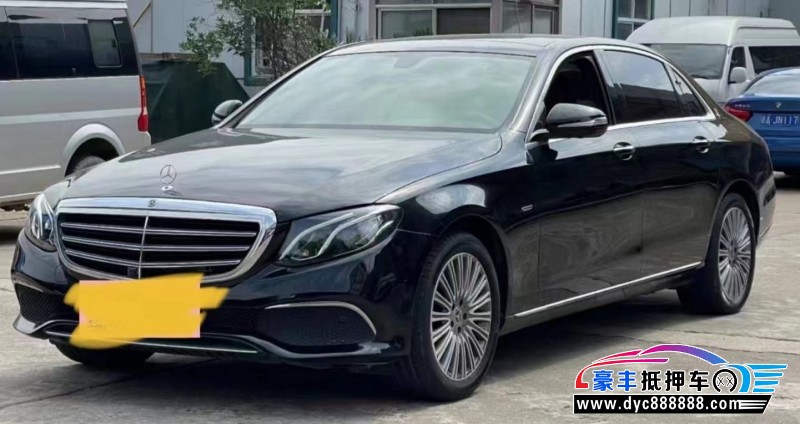 20年奔驰E轿车抵押车出售