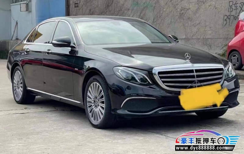 20年奔驰E轿车抵押车出售