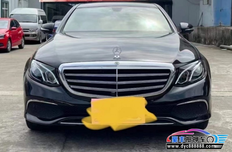 20年奔驰E轿车抵押车出售