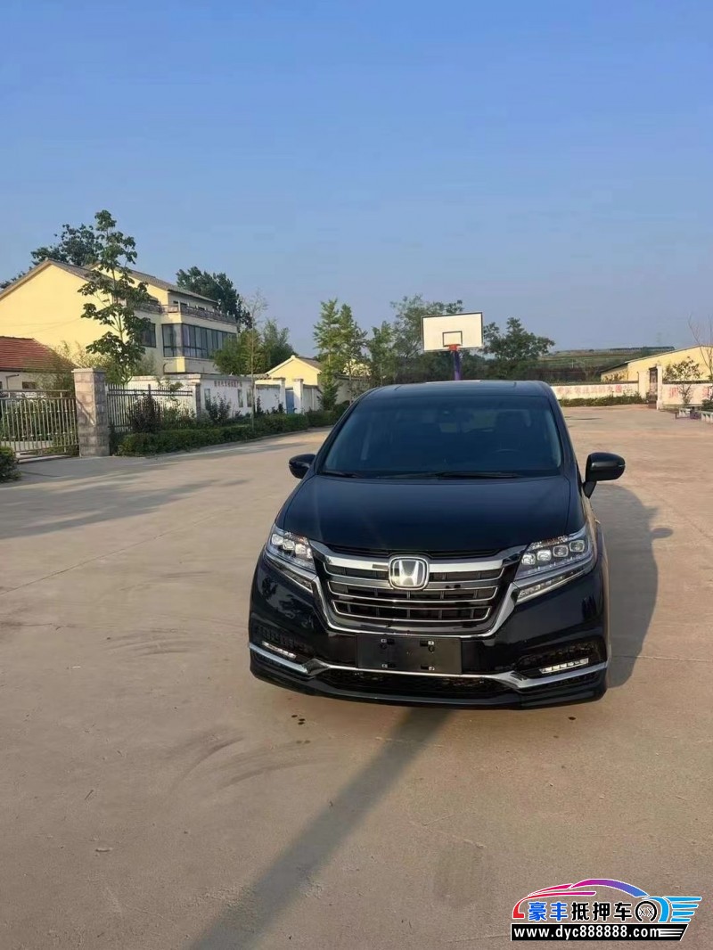 21年本田艾力绅轿车抵押车出售