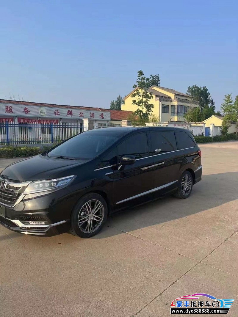 21年本田艾力绅轿车抵押车出售