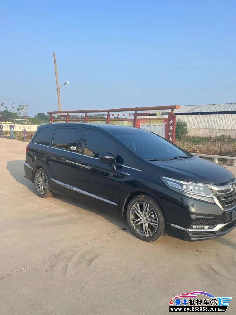 21年本田艾力绅轿车抵押车出售