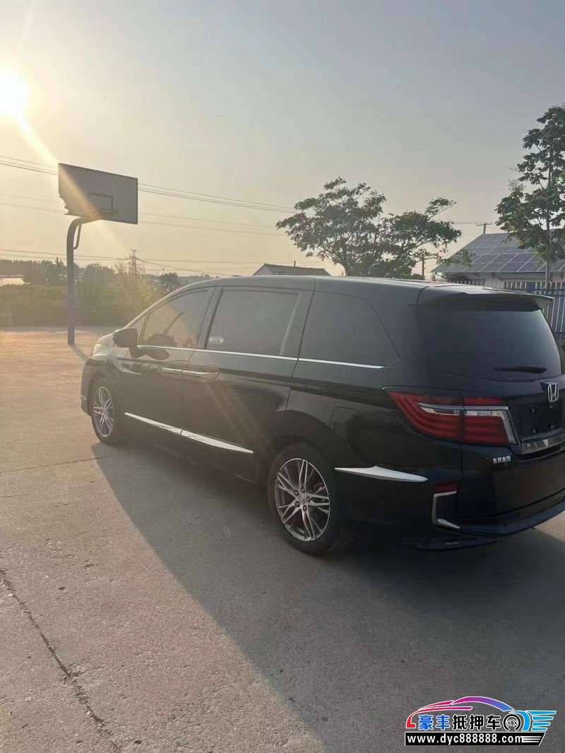 21年本田艾力绅轿车抵押车出售