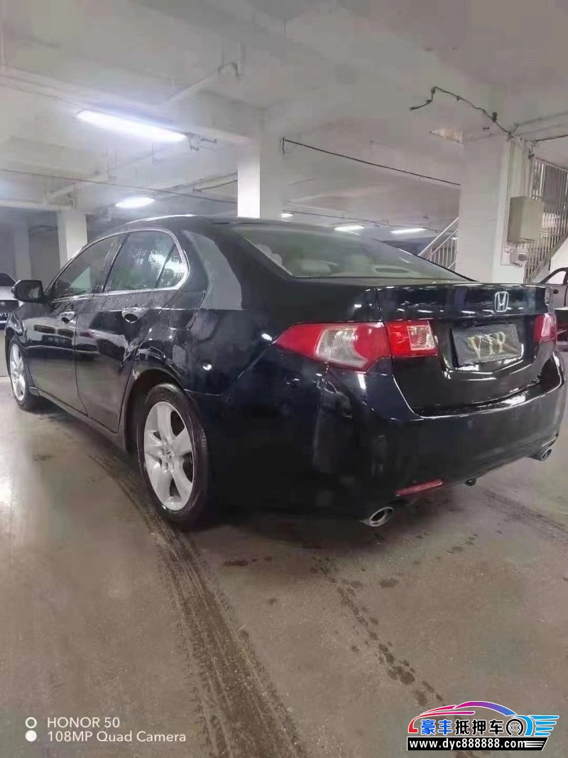 10年本田思铂睿轿车抵押车出售