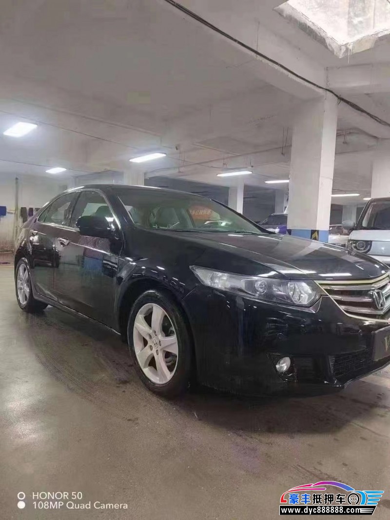 10年本田思铂睿轿车抵押车出售