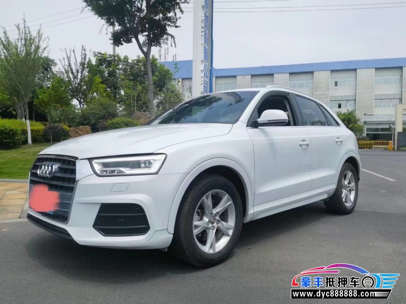 19年奥迪Q3轿车抵押车出售