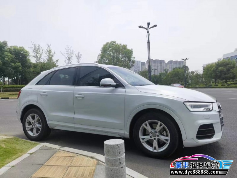 19年奥迪Q3轿车抵押车出售