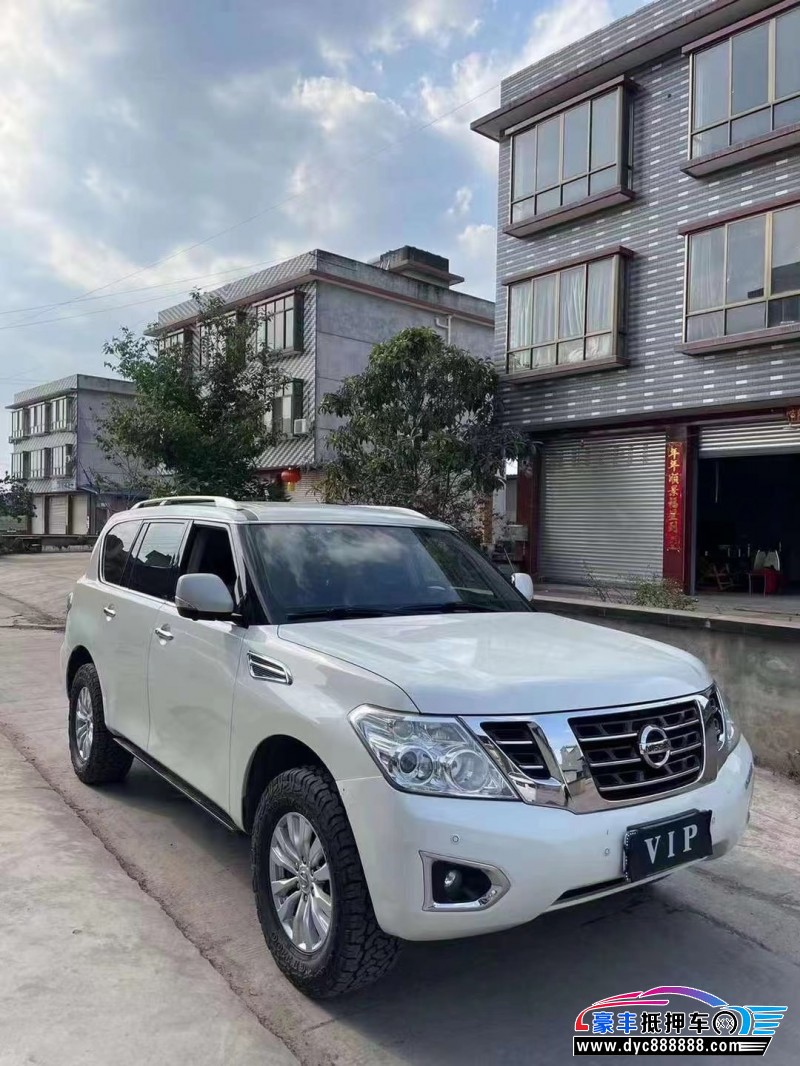 18年日产途乐轿车抵押车出售