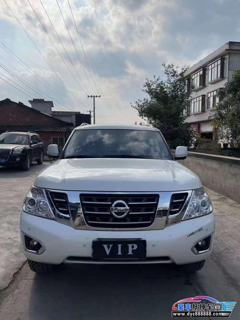 18年日产途乐轿车抵押车出售