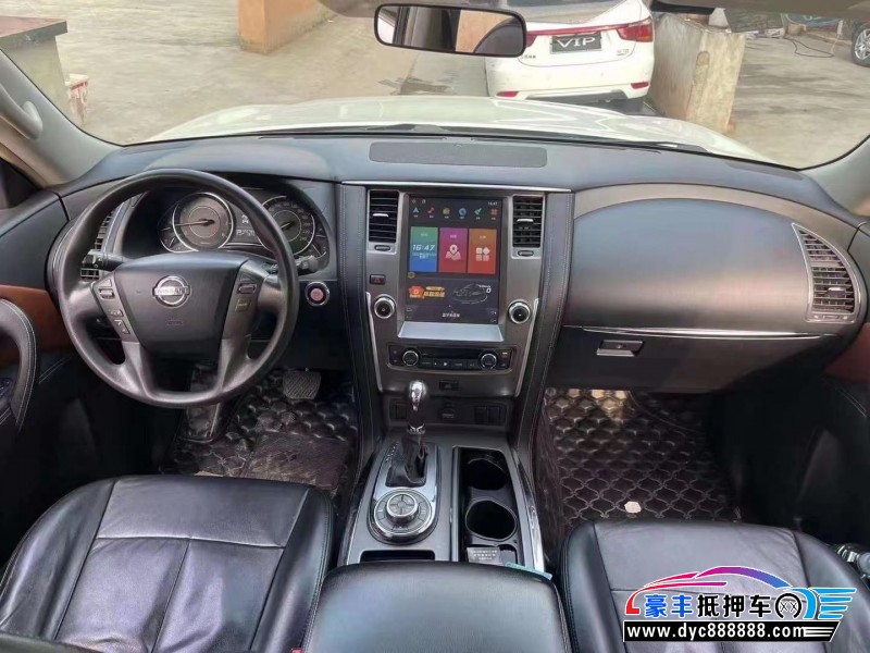 18年日产途乐轿车抵押车出售