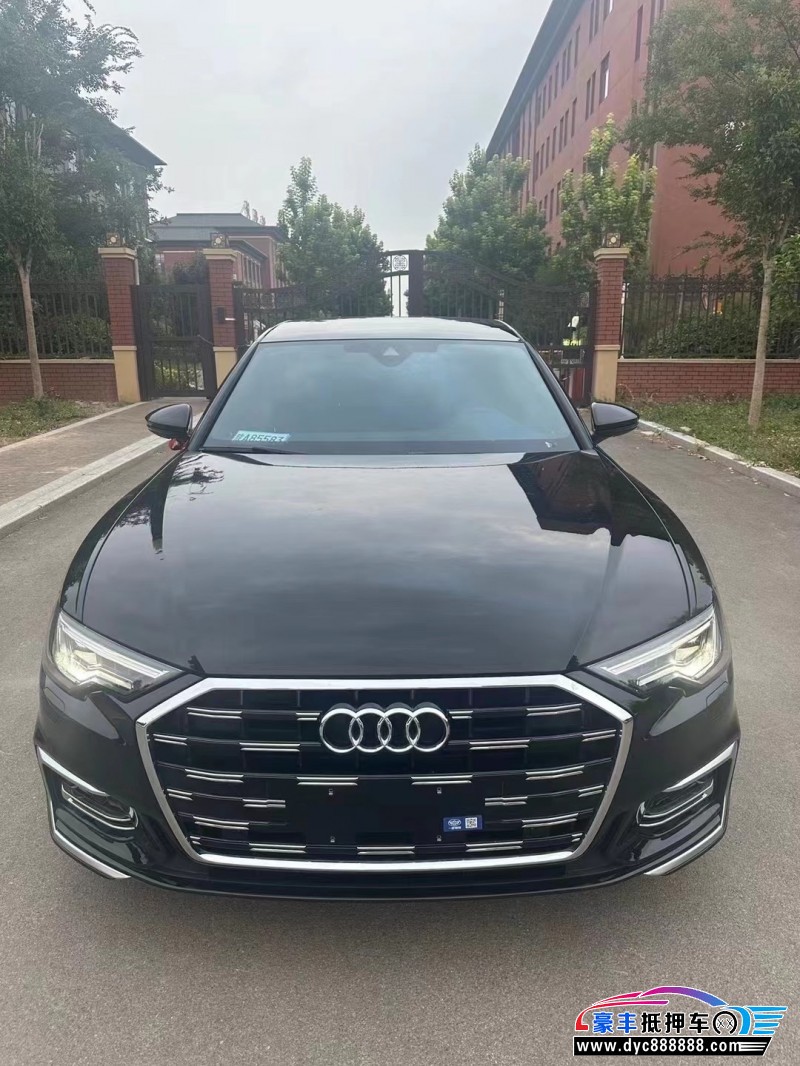 23年奥迪A6L轿车抵押车出售