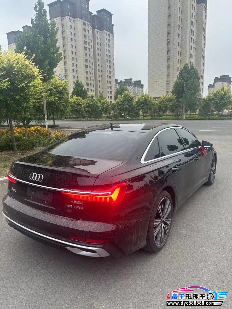 23年奥迪A6L轿车抵押车出售