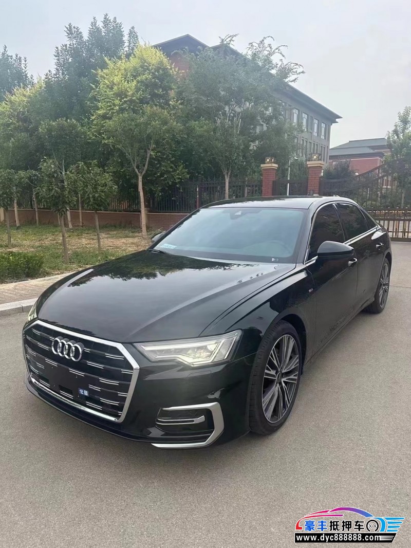 23年奥迪A6L轿车抵押车出售