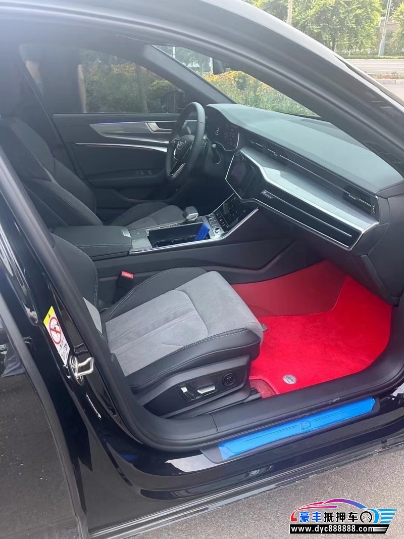 23年奥迪A6L轿车抵押车出售