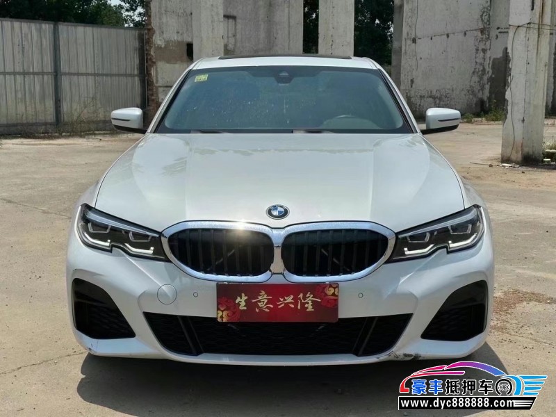 21年宝马3系轿车抵押车出售