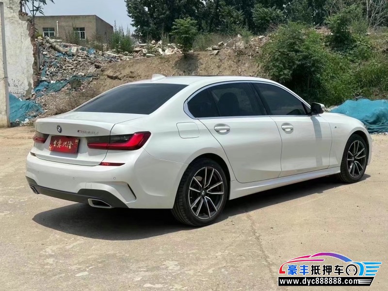21年宝马3系轿车抵押车出售