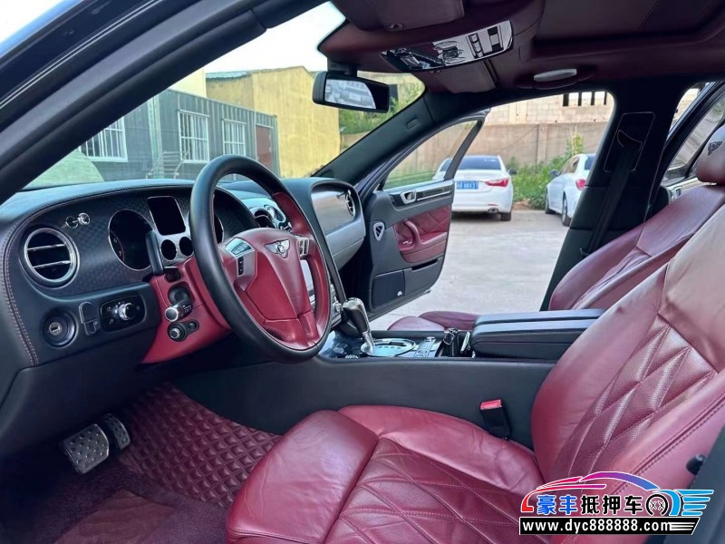 10年宾利飞驰轿车抵押车出售