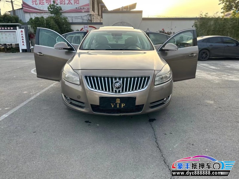 12年别克君威轿车抵押车出售