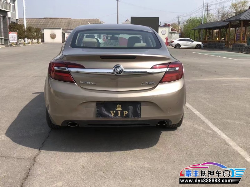 17年别克君威轿车抵押车出售