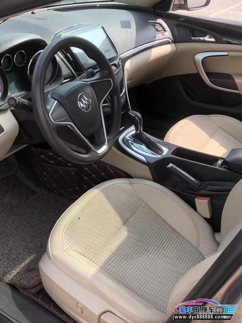 17年别克君威轿车抵押车出售