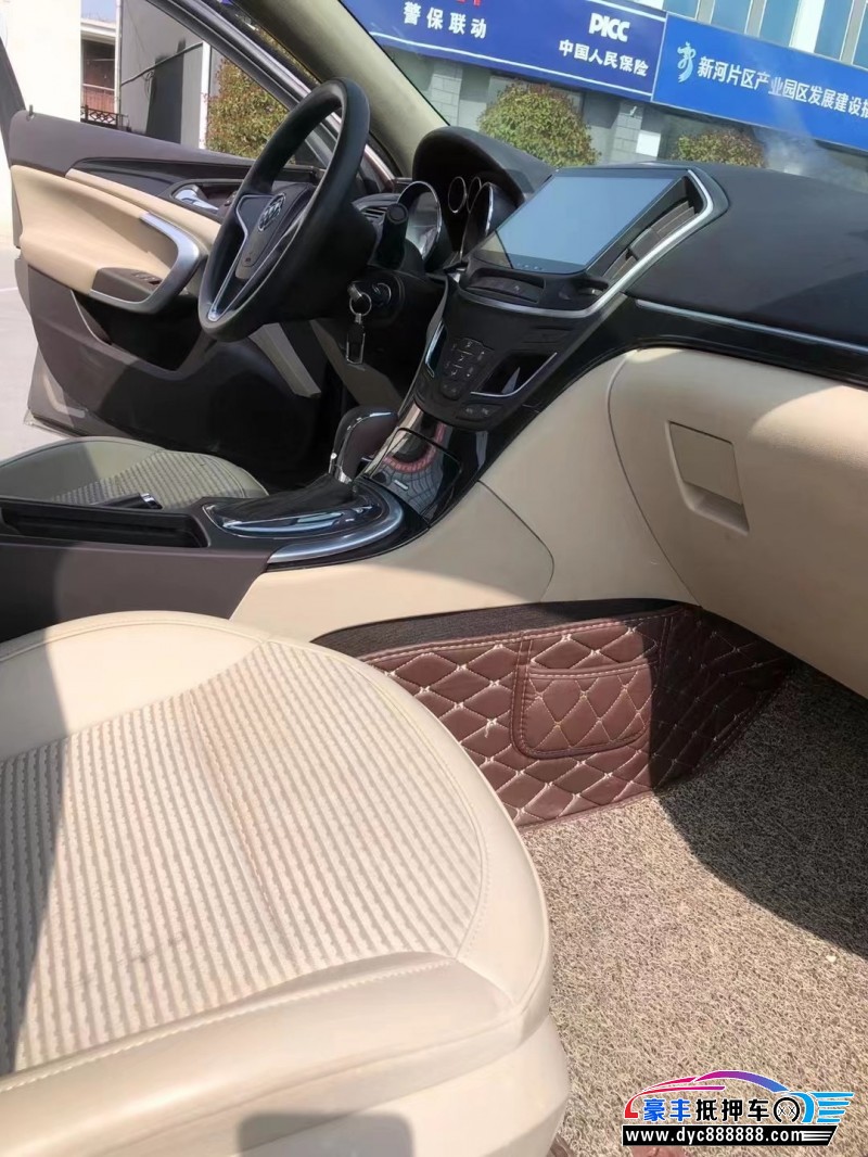 17年别克君威轿车抵押车出售