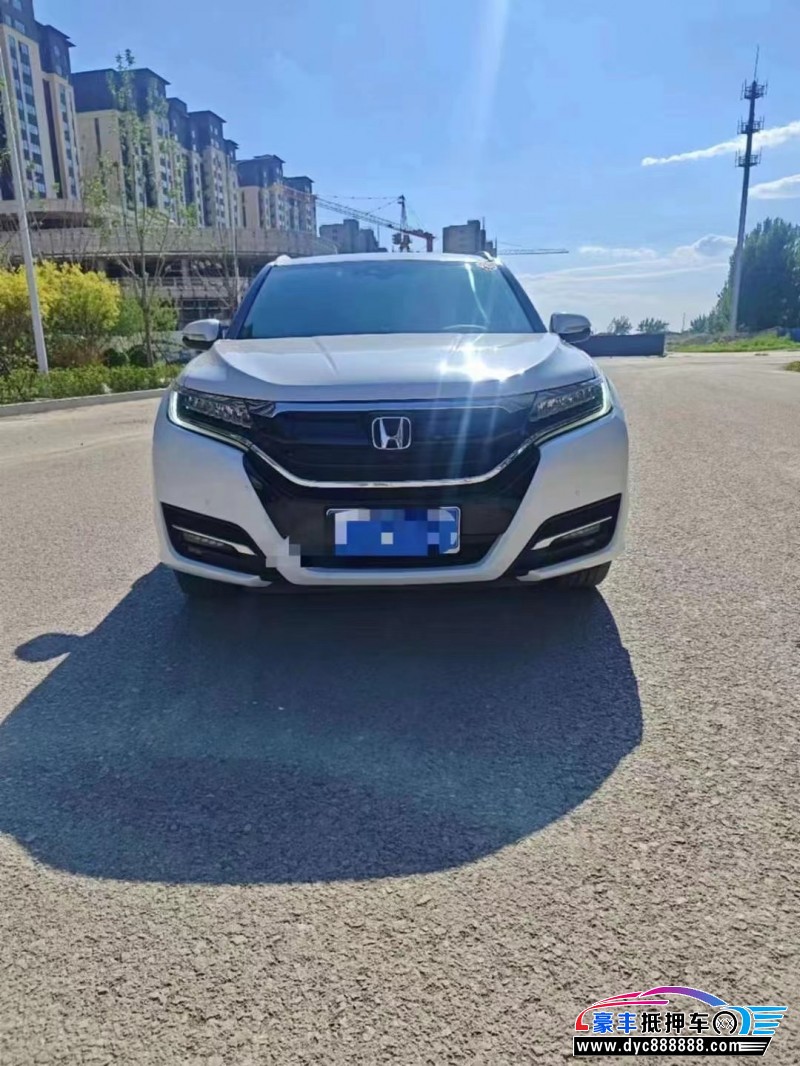 18年本田UR-V轿车抵押车出售