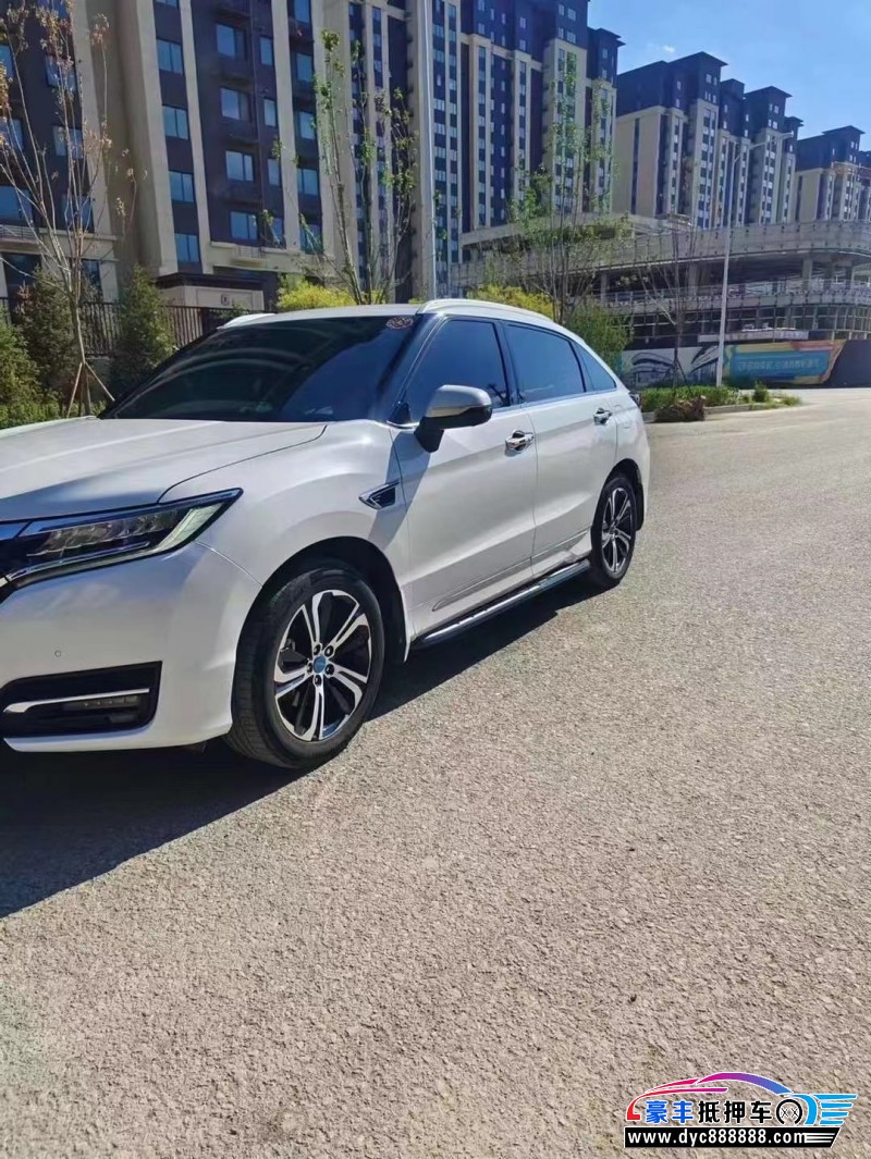 18年本田UR-V轿车抵押车出售