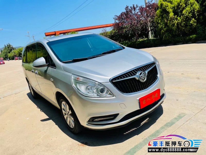 17年别克GL8轿车抵押车出售