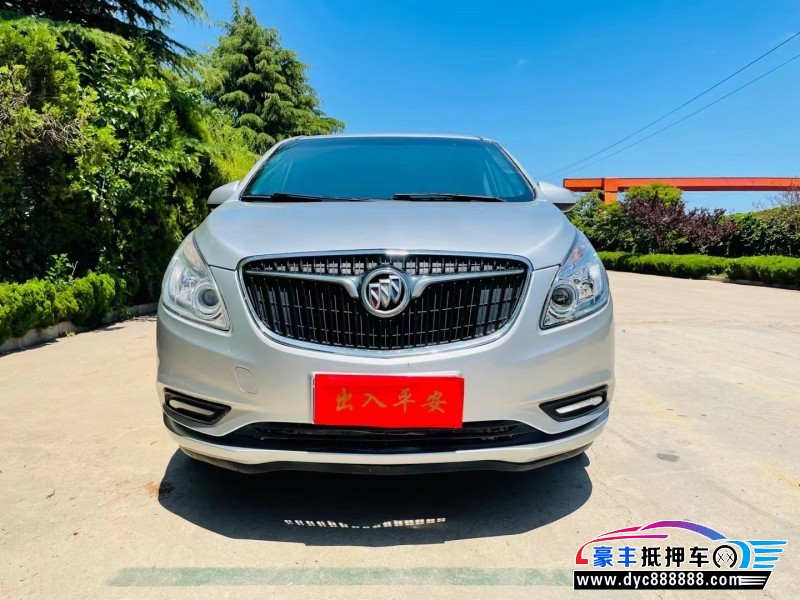 17年别克GL8轿车抵押车出售