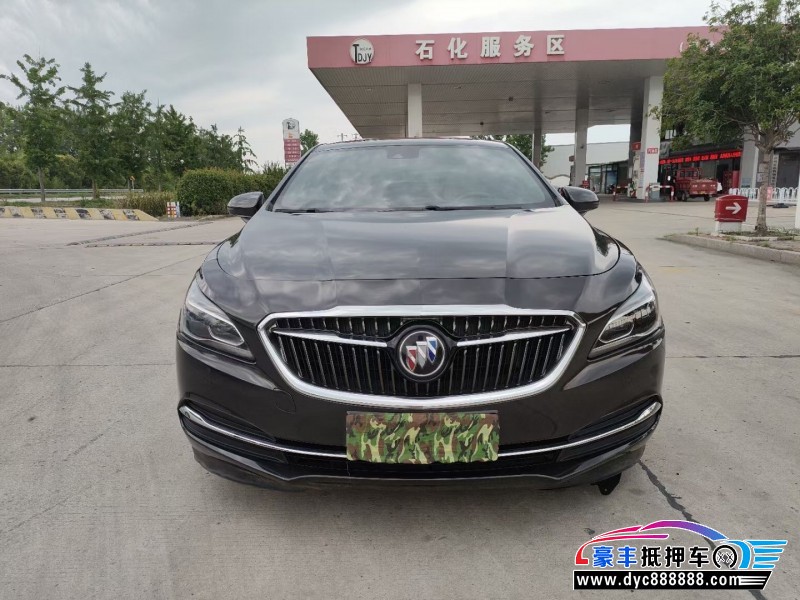 17年别克君威轿车抵押车出售