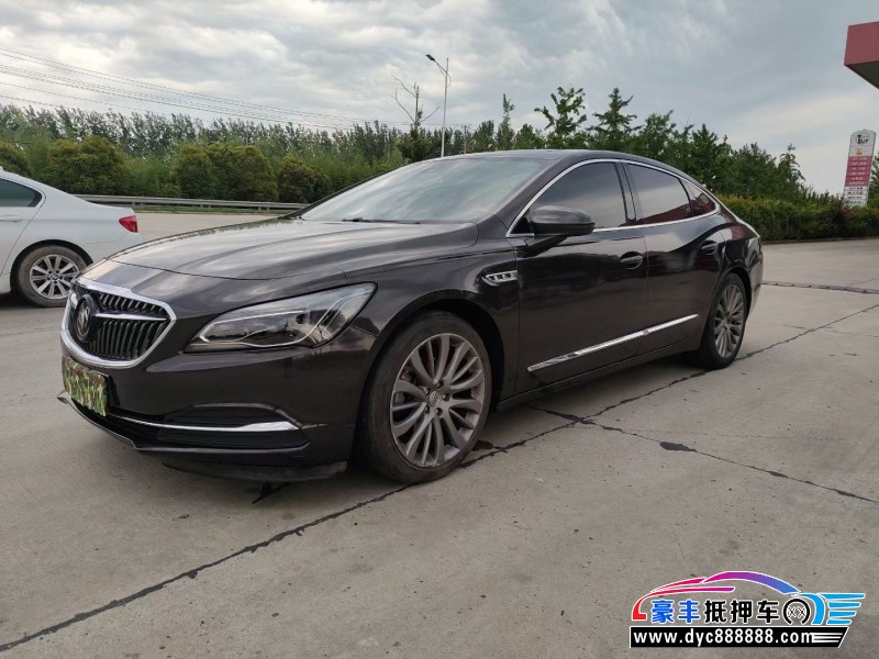 17年别克君威轿车抵押车出售