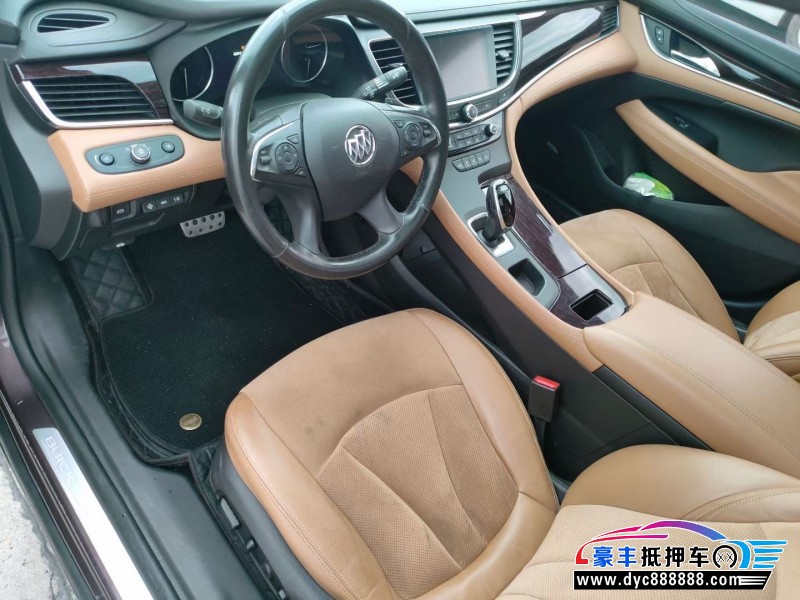 17年别克君威轿车抵押车出售