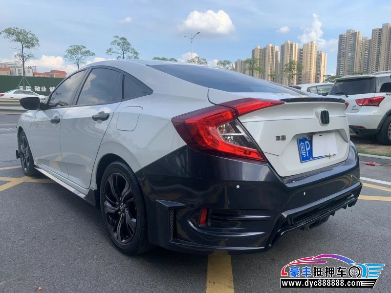 19年本田思域轿车抵押车出售