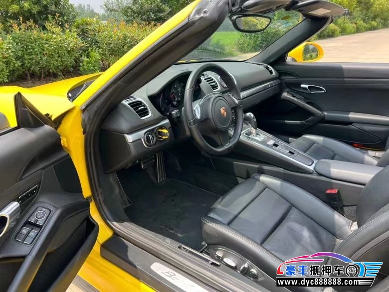 16年保时捷Boxster轿车抵押车出售