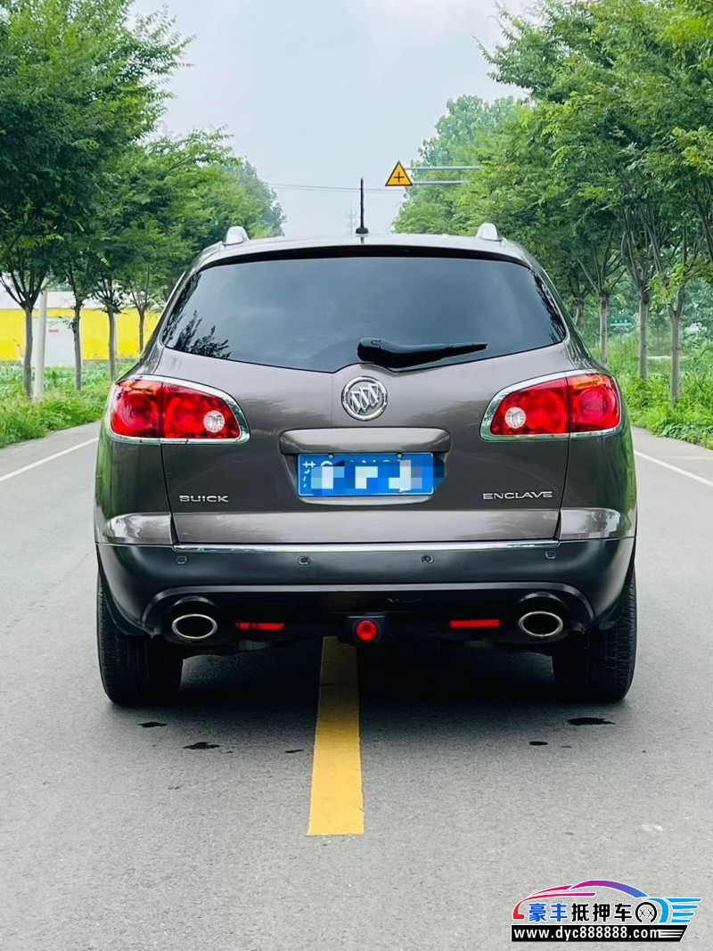 14年别克昂科雷SUV抵押车出售