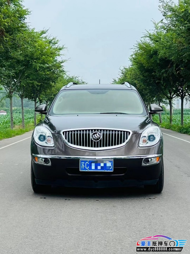 14年别克昂科雷SUV抵押车出售