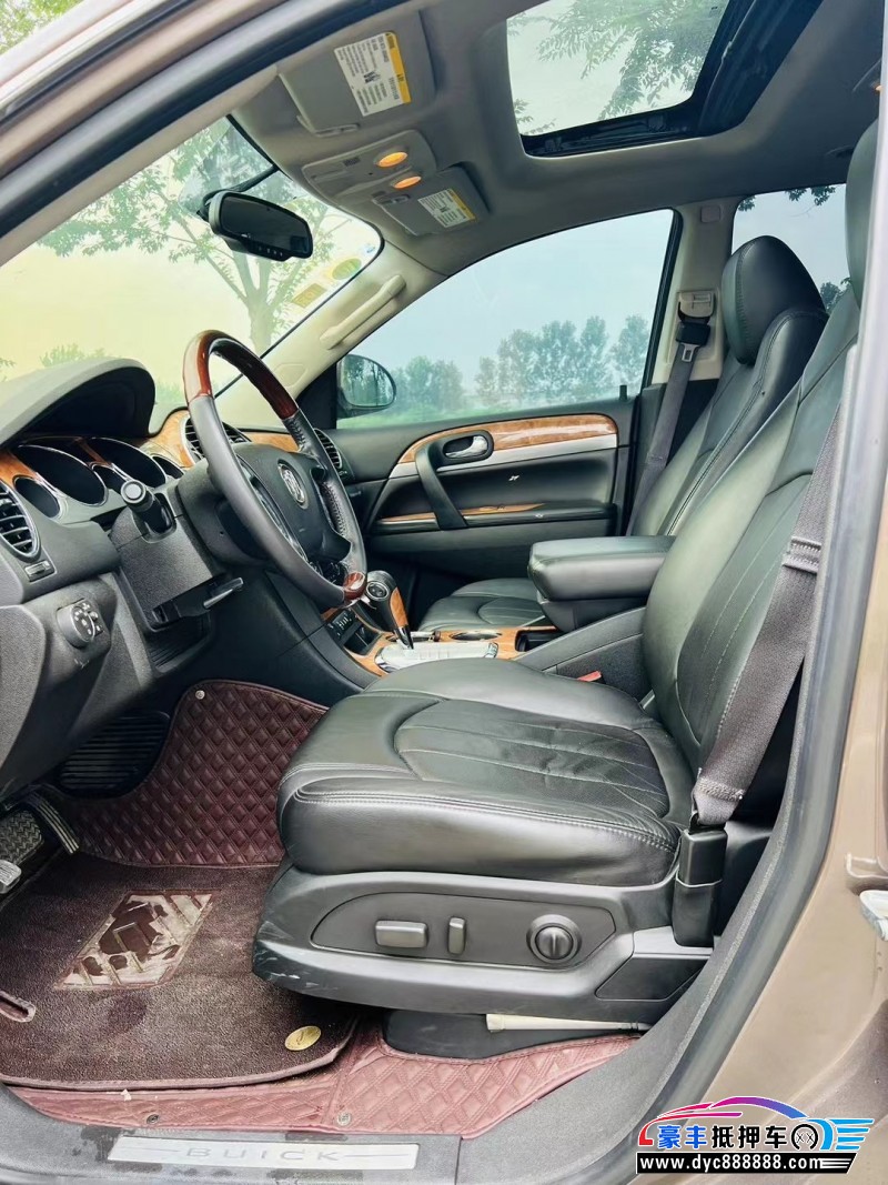 14年别克昂科雷SUV抵押车出售