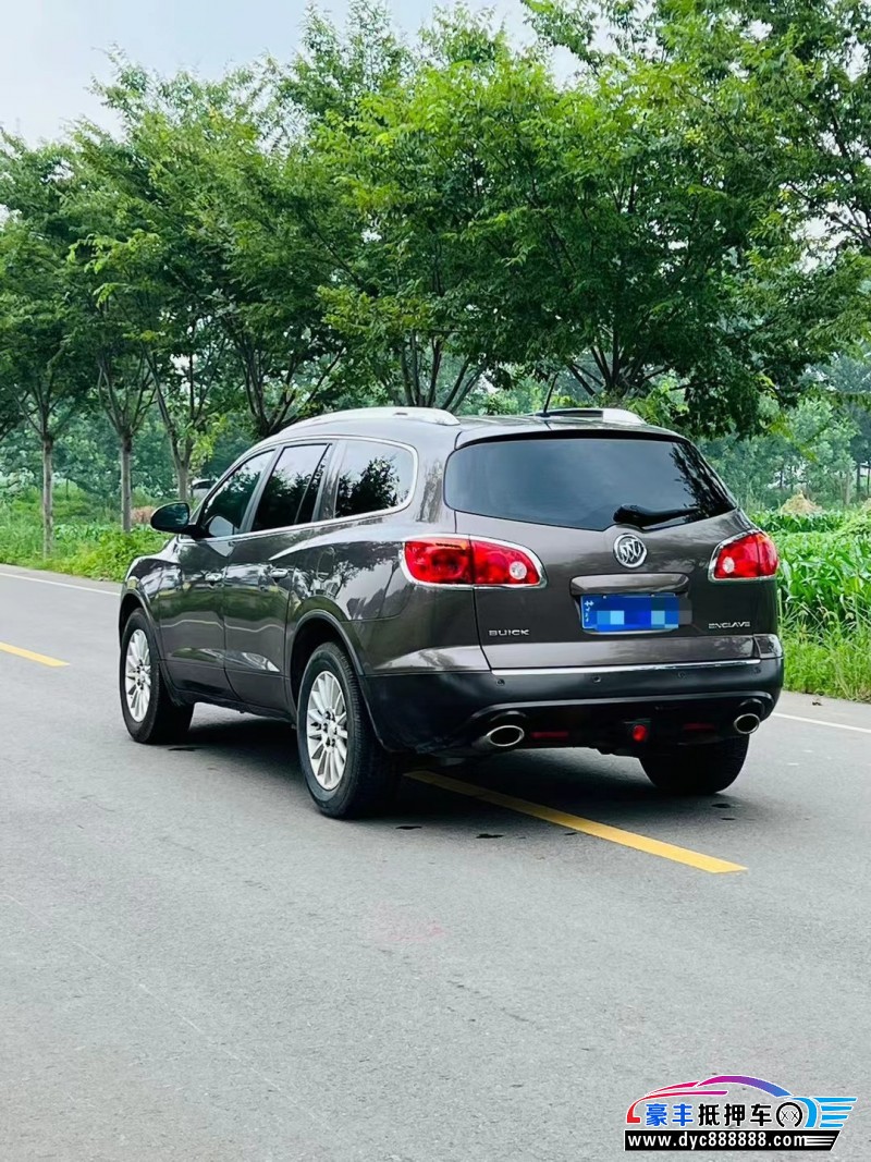 14年别克昂科雷SUV抵押车出售