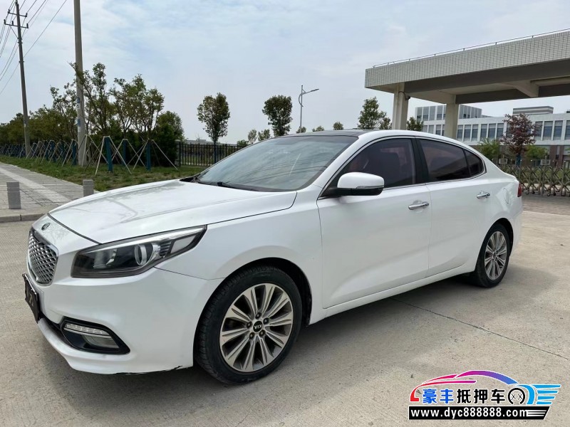 16年起亚K5轿车抵押车出售