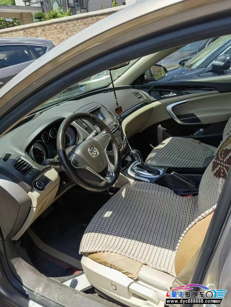 15年别克君威轿车抵押车出售