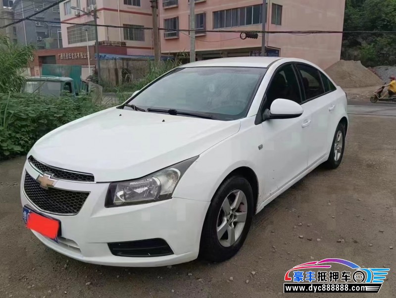 14年雪佛兰科鲁兹轿车抵押车出售