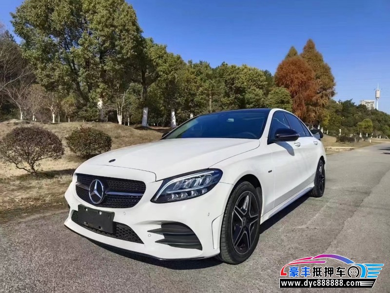 21年奔驰C轿车抵押车出售