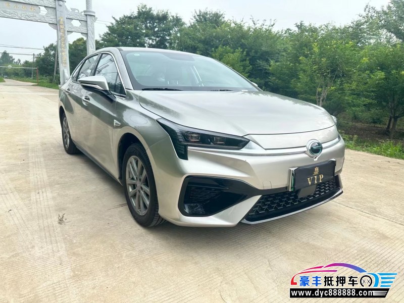 23年传祺埃安轿车抵押车出售