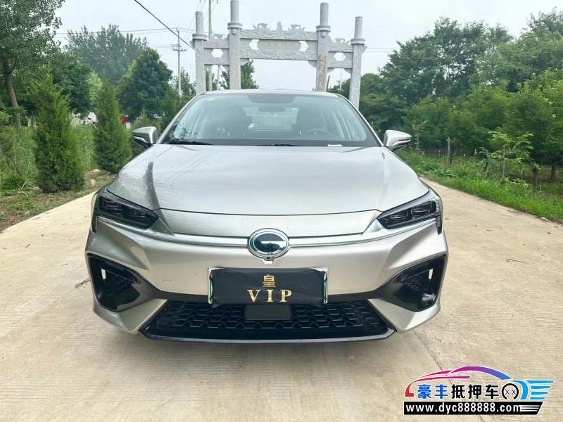 23年传祺埃安轿车抵押车出售