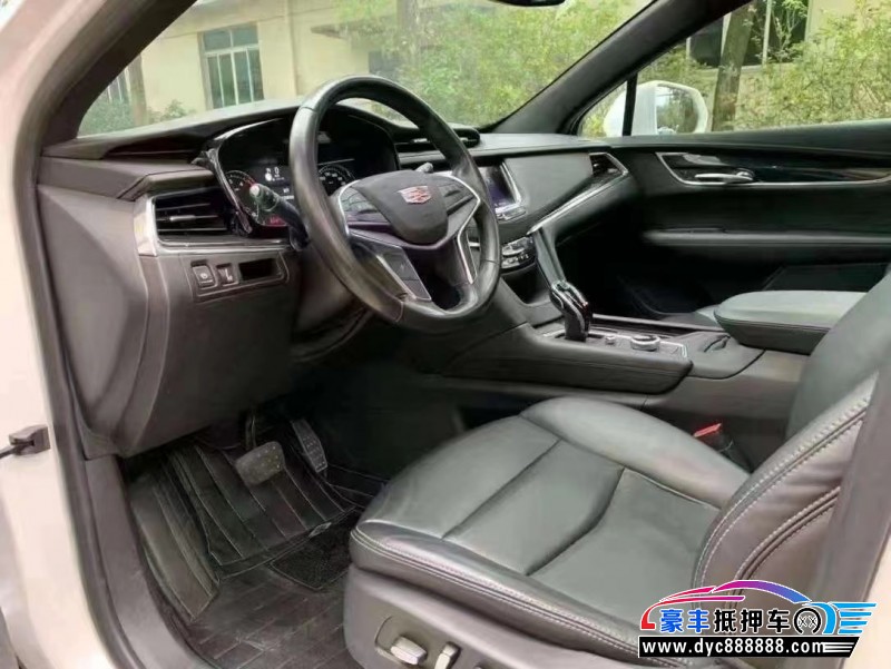 19年凯迪拉克XT5SUV抵押车出售