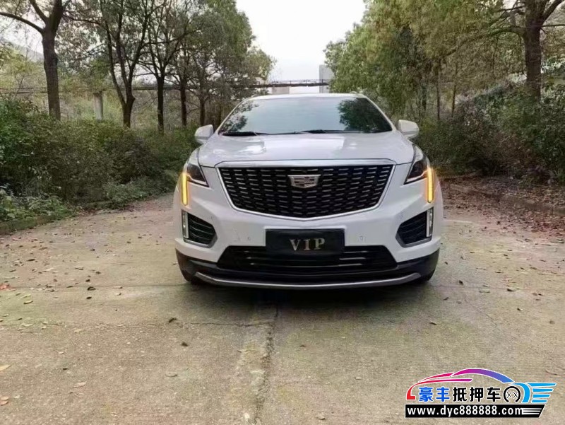 19年凯迪拉克XT5SUV抵押车出售